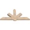 Ekena Millwork Kennewick Smooth Timber Gable Bracket, Douglas Fir, 60"W x 30"H x 3 1/2"D x 5 1/2"F, 12/12 Pitch GBW060X30X0406KEN00SDF - alternate 3